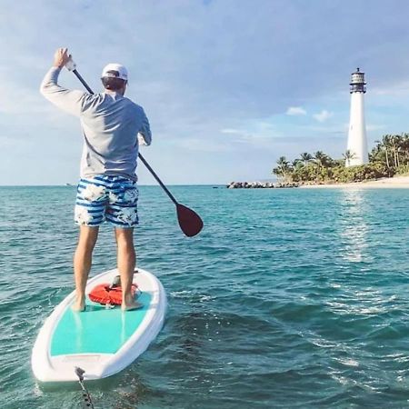 Gorgeous Beachy Chic Condo In Key Biscayne Miami Eksteriør billede