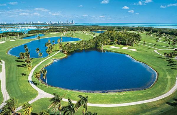 Gorgeous Beachy Chic Condo In Key Biscayne Miami Eksteriør billede