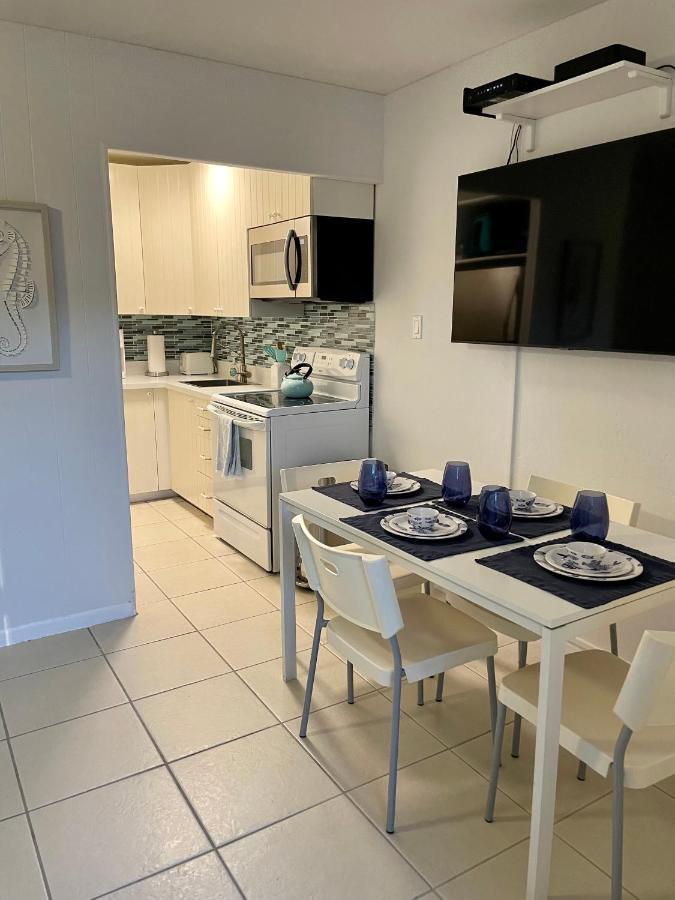 Gorgeous Beachy Chic Condo In Key Biscayne Miami Eksteriør billede