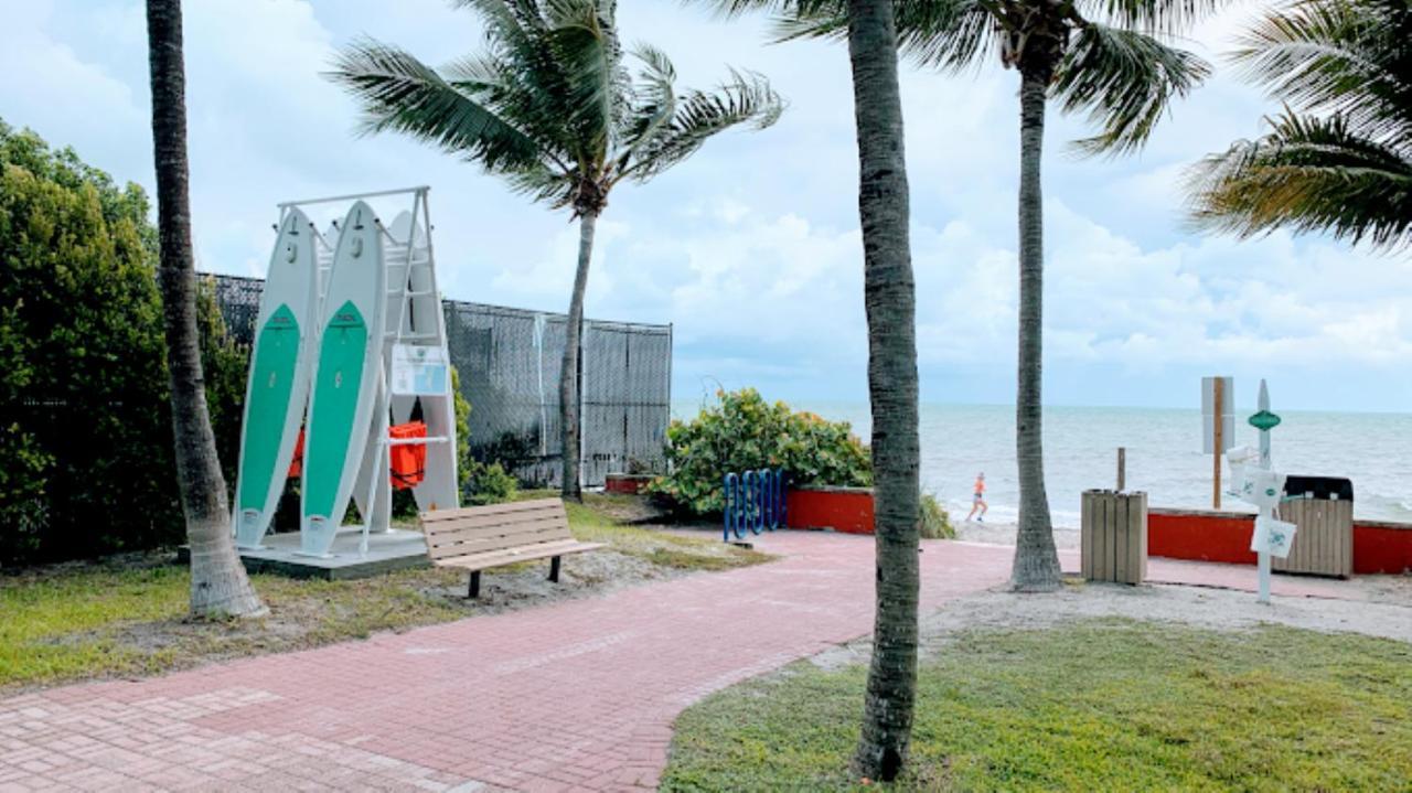 Gorgeous Beachy Chic Condo In Key Biscayne Miami Eksteriør billede